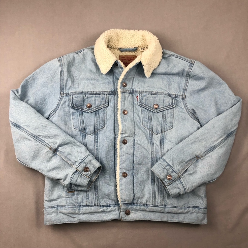 Levi's Women’s Ex-boyfriend Sherpa Trucker Jacket